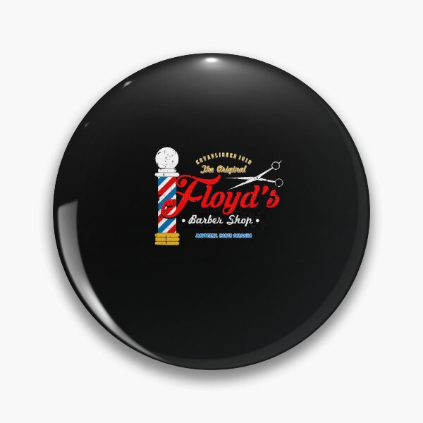 Item preview, Floyd&x27;s Barbershop From The Andy Griffith Show Classic  designed and sold by Eglantine-1.