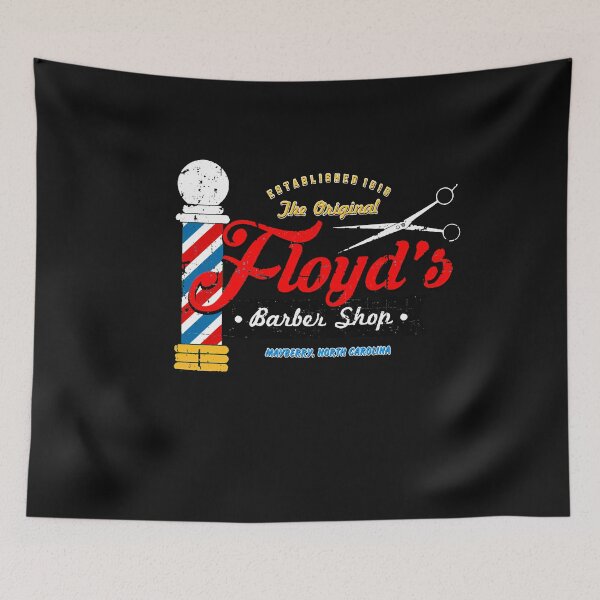 Item preview, Floyd&x27;s Barbershop From The Andy Griffith Show Classic  designed and sold by Eglantine-1.