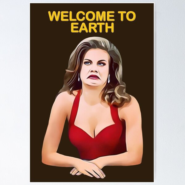 Item preview, Welcome to Earth - 3rd Rock from the Sun designed and sold by ⭐️⭐️⭐️⭐️⭐️ Smile More.