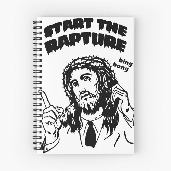Item preview, Start The Rapture Jesus Christ designed and sold by Kayle-329.