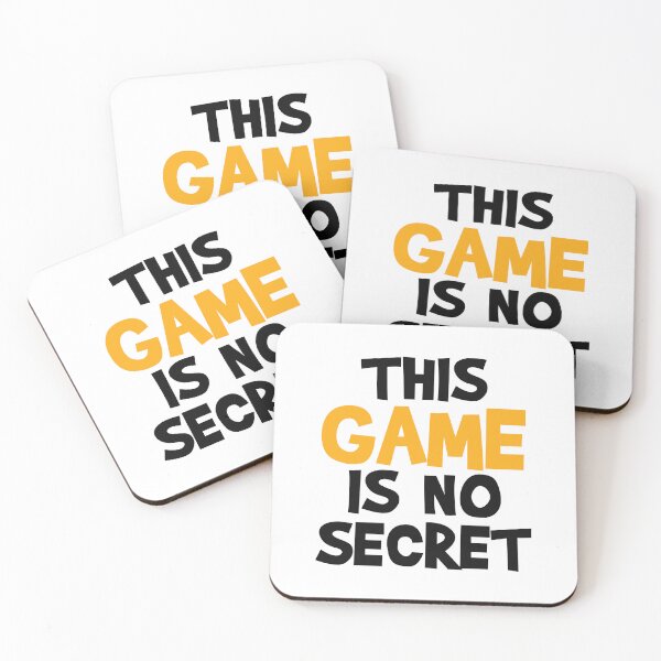 Item preview, This Game is No Secret designed and sold by MoStorish.