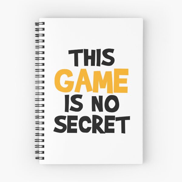 Item preview, This Game is No Secret designed and sold by MoStorish.