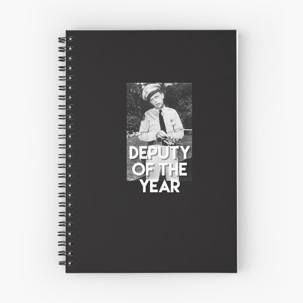 Item preview, Bar*(ney fife deputy of the year funny graphic design  designed and sold by Gruenewald-12.