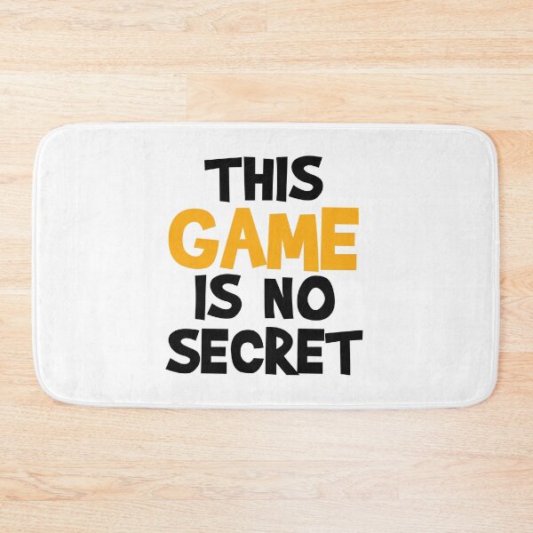 Item preview, This Game is No Secret designed and sold by MoStorish.