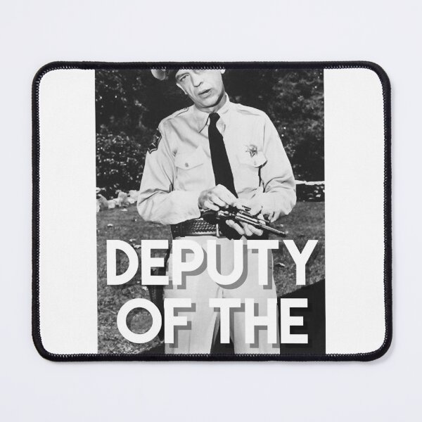 Item preview, Bar*(ney fife deputy of the year funny graphic design  designed and sold by Gruenewald-12.
