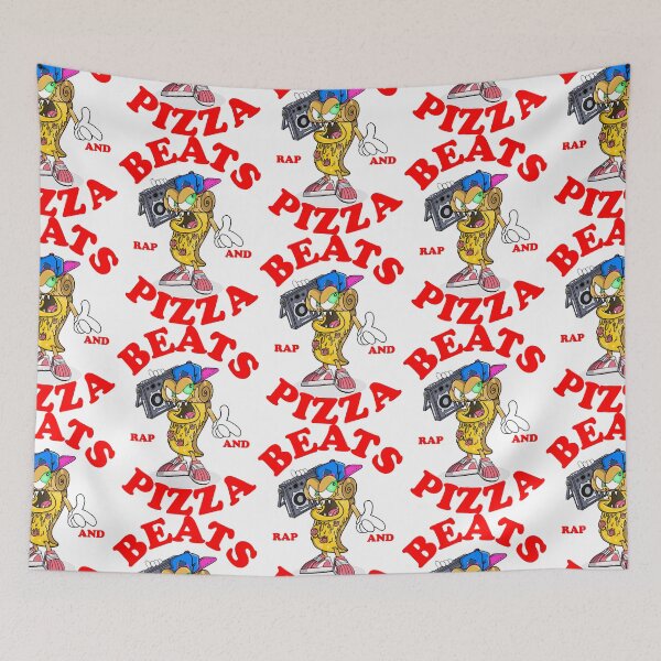Item preview, Beats, rap and Pizza  designed and sold by ndavita540.