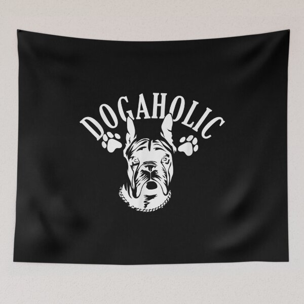 Item preview, Dogaholic Ladies Man Dog Lover I Love My Dog  designed and sold by laurenm233.
