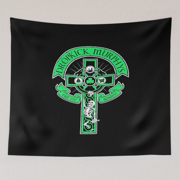 Item preview, Green skull painting vintage music band designed and sold by OllieFreeman43.