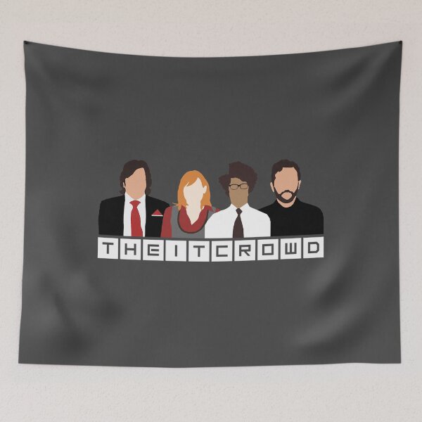 Item preview, THE IT CROWD  designed and sold by Wandauro64.