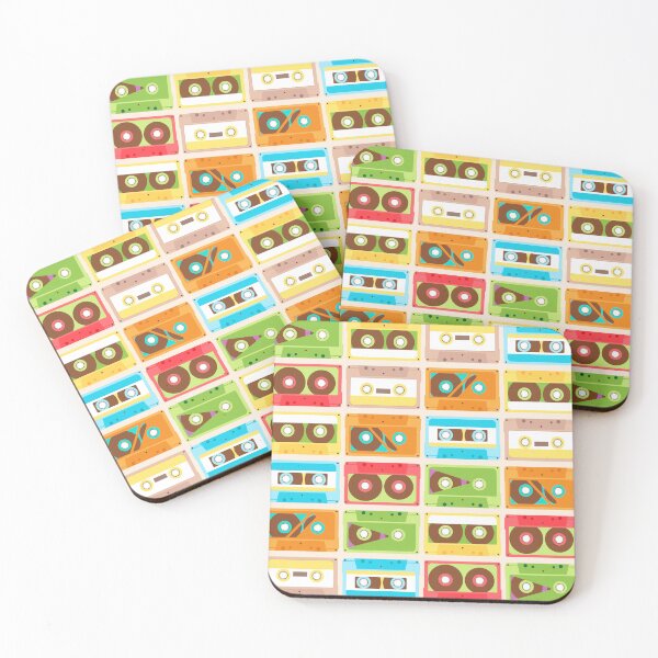 Aperçu de l'œuvre Cassettes audio créée et vendue par leafsquare.