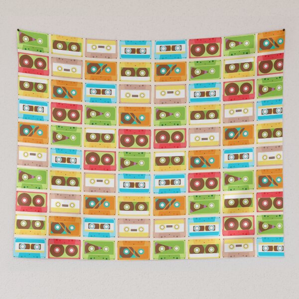 Aperçu de l'œuvre Cassettes audio créée et vendue par leafsquare.