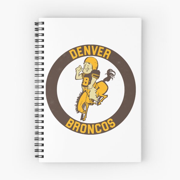 Item preview, Denver Broncos // Retro Fan Art Design designed and sold by AqUessT12.