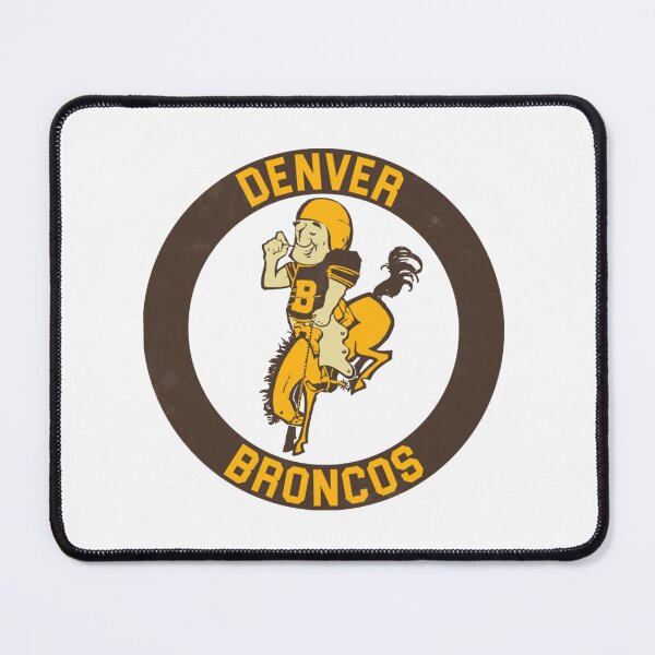 Item preview, Denver Broncos // Retro Fan Art Design designed and sold by AqUessT12.