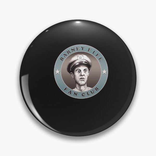Item preview, Barney Fife Fan Club v2 Sticker. designed and sold by Gruenewald-12.