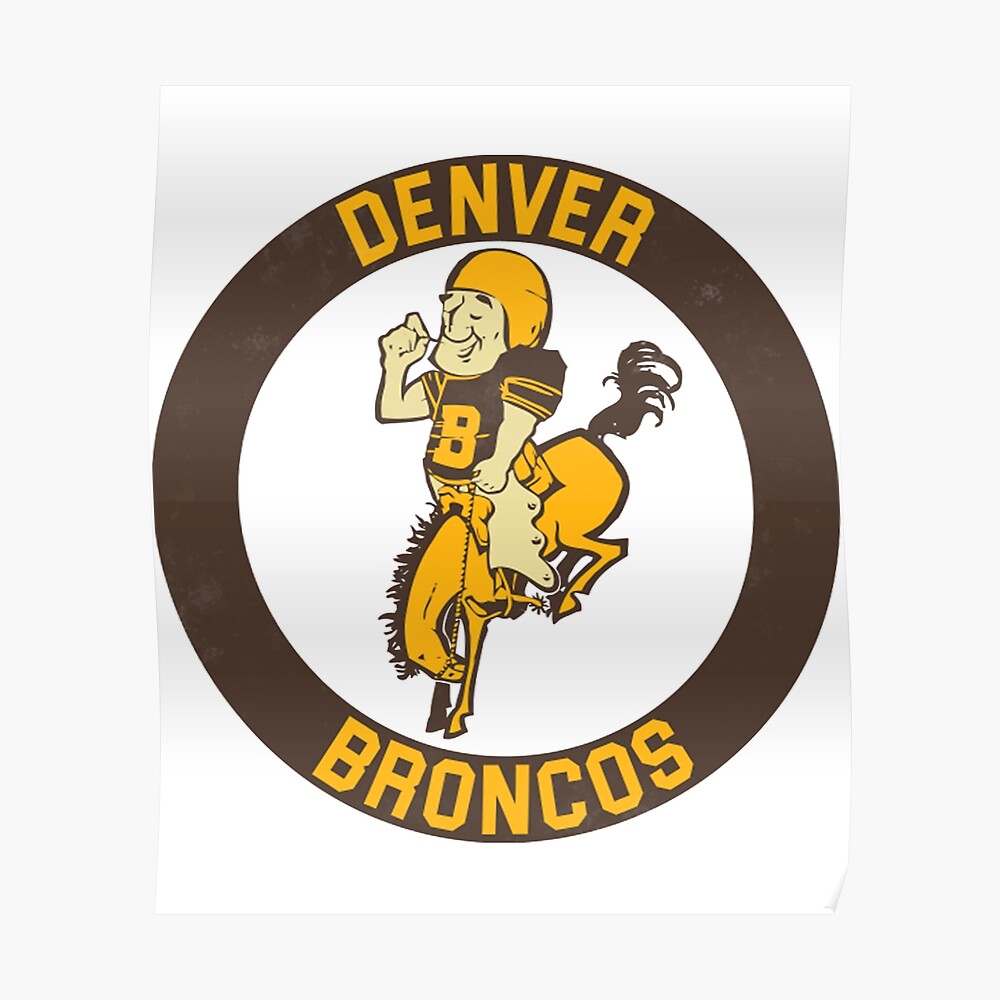 NFL Denver Broncos Team Decal 3-Pack