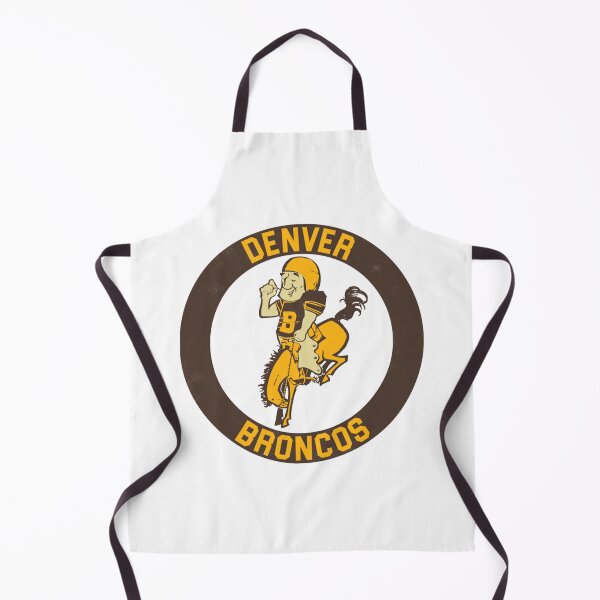 Item preview, Denver Broncos // Retro Fan Art Design designed and sold by AqUessT12.