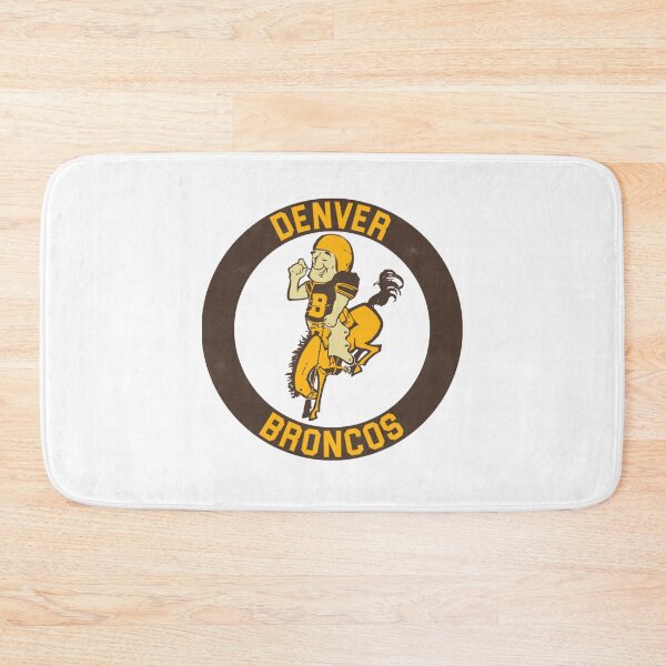Item preview, Denver Broncos // Retro Fan Art Design designed and sold by AqUessT12.