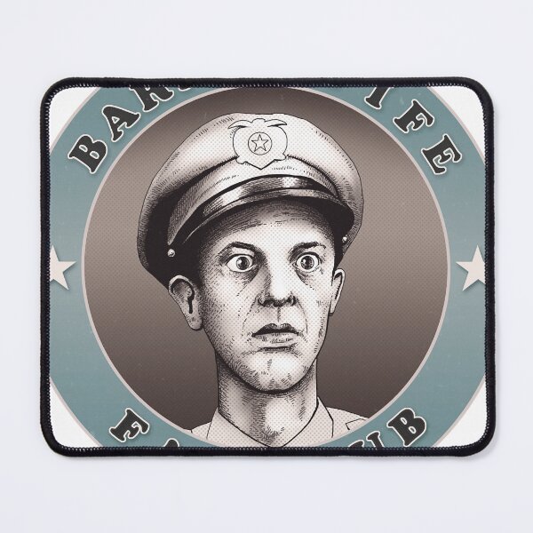Item preview, Barney Fife Fan Club v2 Sticker. designed and sold by Gruenewald-12.