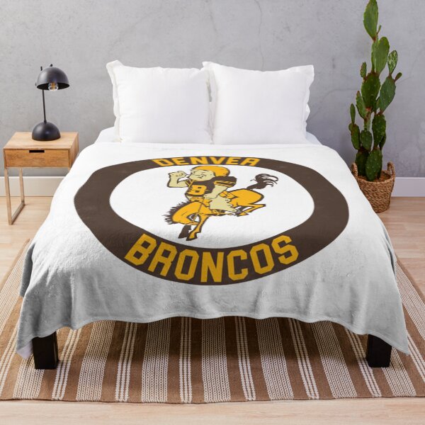 Item preview, Denver Broncos // Retro Fan Art Design designed and sold by AqUessT12.