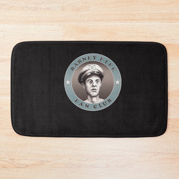 Artikelvorschau, Barney Fife Fanclub v2 Aufkleber. entworfen und verkauft von Gruenewald-12.
