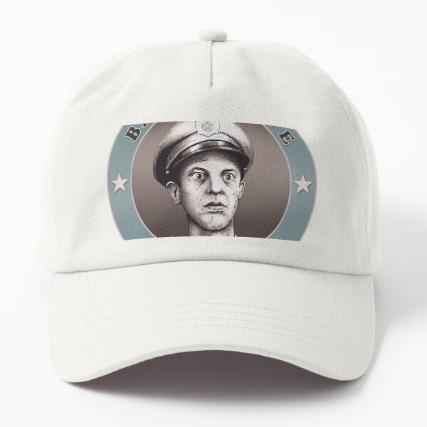 Barney Fife Fan Club v2 Sticker. Dad Hat