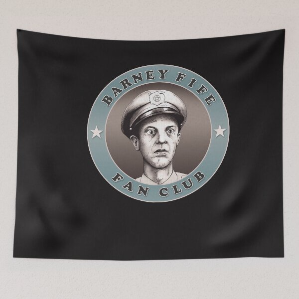 Item preview, Barney Fife Fan Club v2 Sticker. designed and sold by Gruenewald-12.