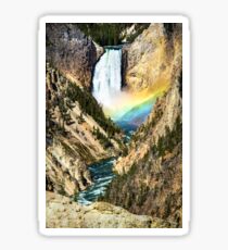 Artist Point - Yellowstone National Park Sticker