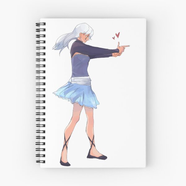 Item preview, Copy of RWBY—Weiss BANG 1 designed and sold by galdsy.