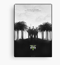 The Five Canvas Print