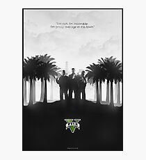 The Five Photographic Print