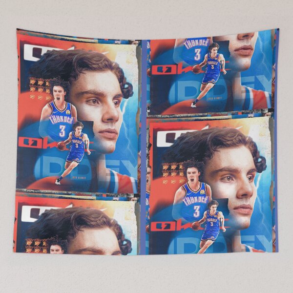 Item preview, Josh Giddey designed and sold by peanutrock.