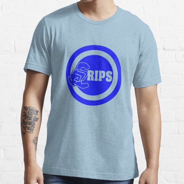 blue crip shirt