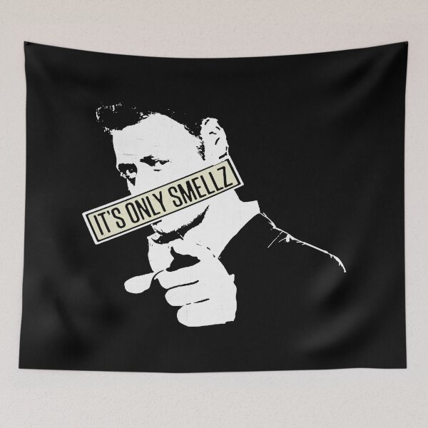 Item preview, It's Only Smellz Rocco designed and sold by TanXinya.