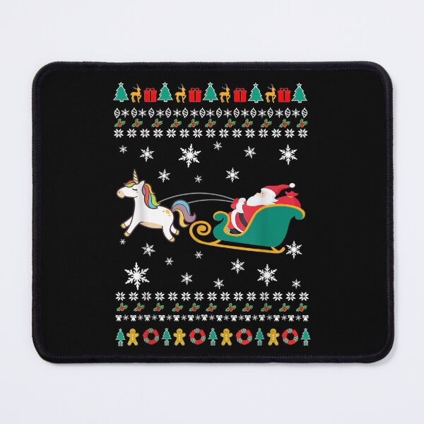 Item preview, Santa Claus Riding On A Unicorn Ugly Christmas Funny designed and sold by laurenm233.