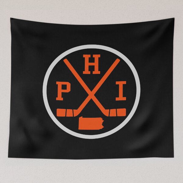 Item preview, Retro Philadelphia Hockey Emblem Vintage Philly Lightweight Hoodie designed and sold by Wandauro64.