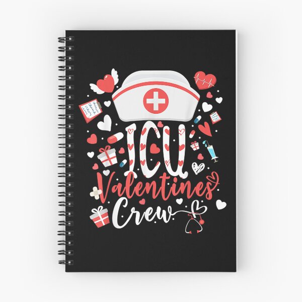 Item preview, Icu Valentines Nurse Crew Family Group Nursing Lovers Pajama  designed and sold by laurenm233.