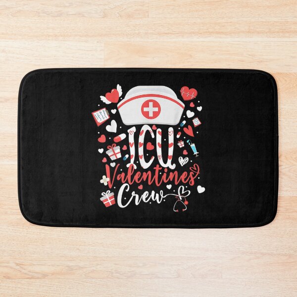 Item preview, Icu Valentines Nurse Crew Family Group Nursing Lovers Pajama  designed and sold by laurenm233.