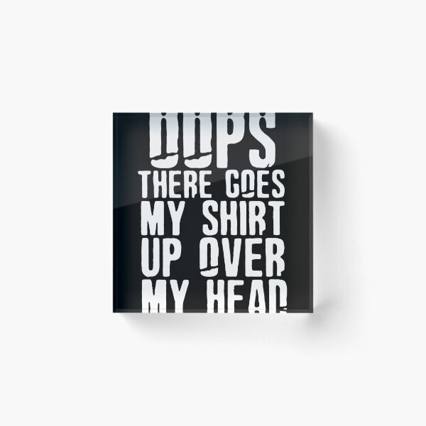 Item preview, oops there goes my shirt up over my head designed and sold by Kayle-329.