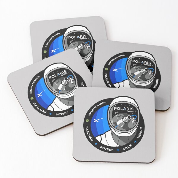 Item preview, Polaris Dawn Mission Patch   designed and sold by trendistudio.