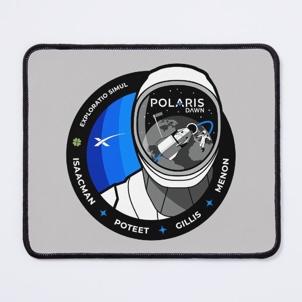 Item preview, Polaris Dawn Mission Patch   designed and sold by trendistudio.