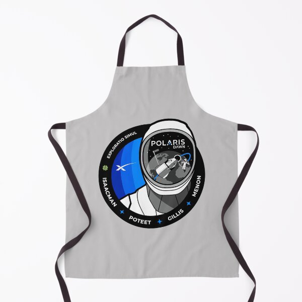 Item preview, Polaris Dawn Mission Patch   designed and sold by trendistudio.