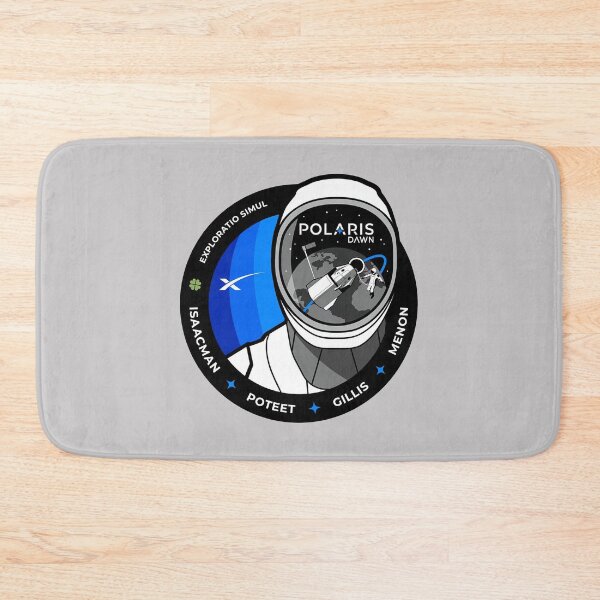 Item preview, Polaris Dawn Mission Patch   designed and sold by trendistudio.