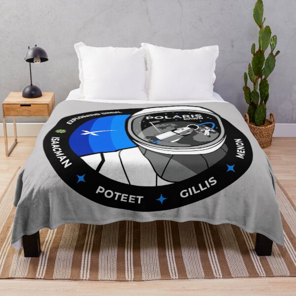 Item preview, Polaris Dawn Mission Patch   designed and sold by trendistudio.