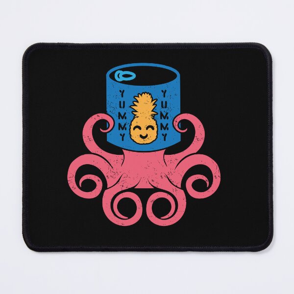 Item preview, Pineapple Octopus | Funny Fruit And Sea Creature designed and sold by GravitiTees.