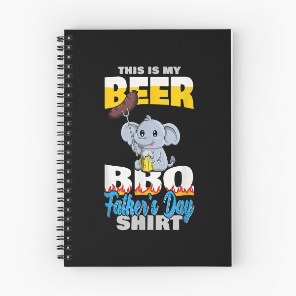 Item preview, Cute Elephant Funny Bbq Grilling Beer Lover Father's Day  designed and sold by laurenm233.