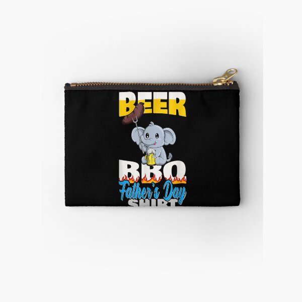 Item preview, Cute Elephant Funny Bbq Grilling Beer Lover Father's Day  designed and sold by laurenm233.