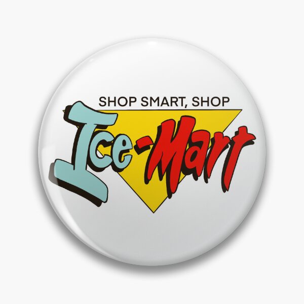 Item preview, Shop smart, shop Icemart designed and sold by IceboxBlue.