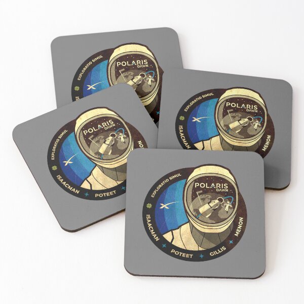Item preview, Polaris Dawn Mission Patch  -  vintage look designed and sold by trendistudio.