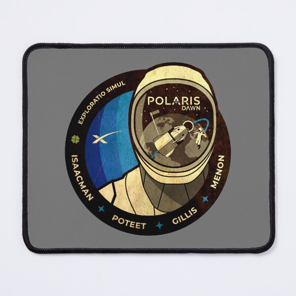 Item preview, Polaris Dawn Mission Patch  -  vintage look designed and sold by trendistudio.