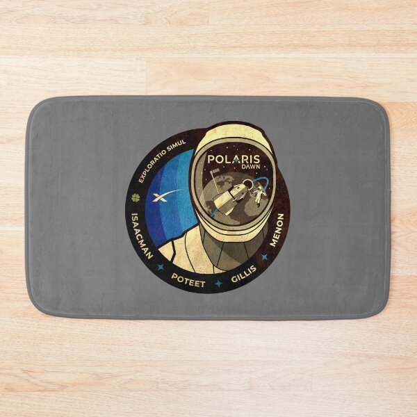 Item preview, Polaris Dawn Mission Patch  -  vintage look designed and sold by trendistudio.